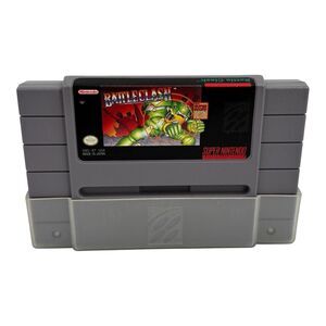 Super Nintendo Battle Clash SNES 1992 Cartridge Only Tested Working Clean
